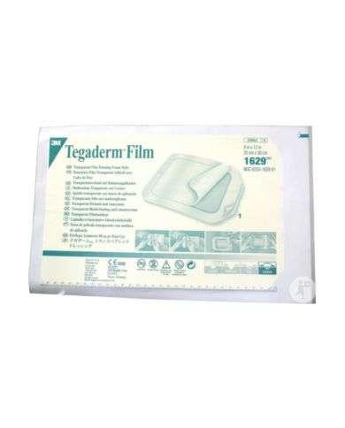 3M TEGADERM FILM TRANSPARENT 20CM 30 CM 1 PIECE