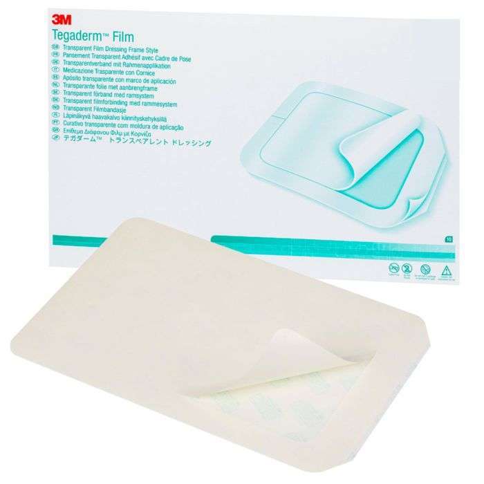 3M TEGADERM FILM TRANSPARENT 15CM 20 CM 10 PIECES