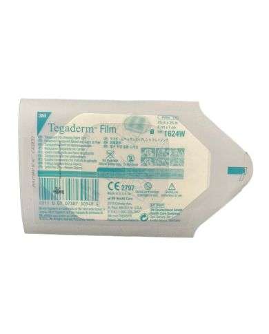 3M TEGADERM FILM TRANSPARENT 6CM 7CM 1 PIECE