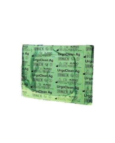 URGO CLEAN AG COMPRESSE 10CM 10CM 1 UNITE
