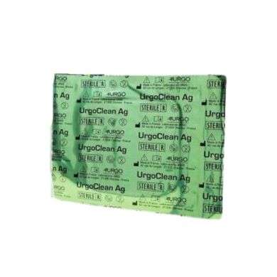 URGO CLEAN AG COMPRESSE 10CM 10CM 1 UNITE