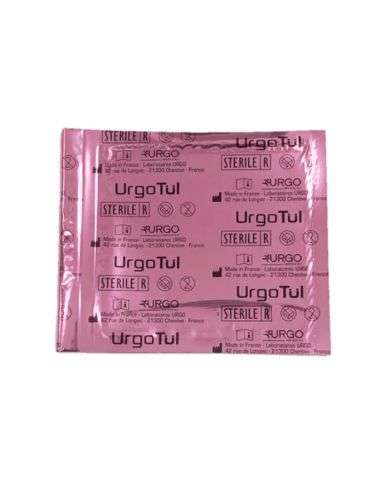 URGO TUL ABSORB 13 CM 12 CM / UNITE 
