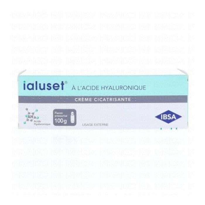 IALUSETA L ACIDE HYALURONIQUE CREME CICATRISANTE 100 G