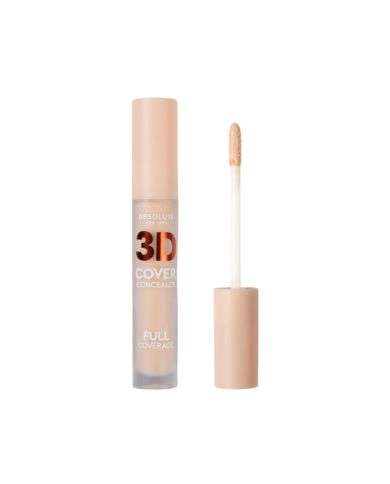 ABSOLUTE NEW YORK 3D COVER ANTI CERNES 06 PEACHY TAN 5,5 ML