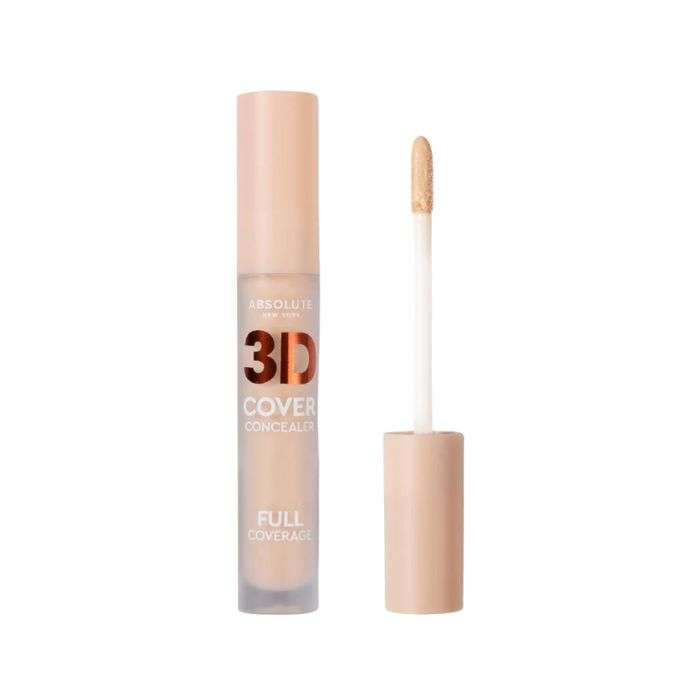 ABSOLUTE NEW YORK 3D COVER ANTI CERNES 06 PEACHY TAN 5,5 ML