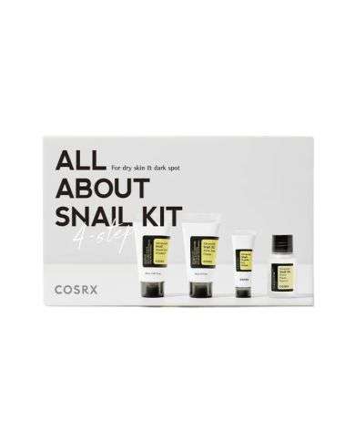 COSRX ALL ABOUT SNAIL KIT 4 STEP