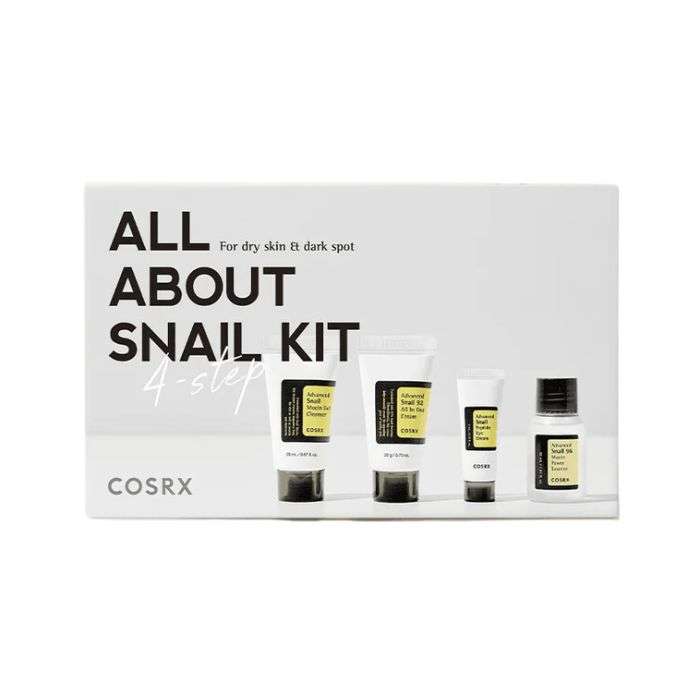 COSRX ALL ABOUT SNAIL KIT 4 STEP