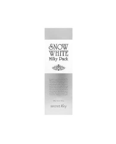 SECRET KEY SNOW WHITE MILKY PACK 200 G