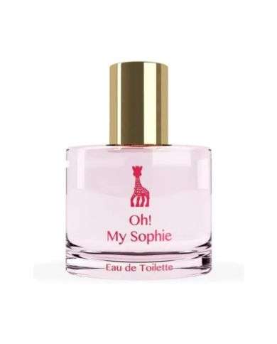 SOPHIE LA GIRAFE EAU DE TOILETTE OH MY SOPHIE 50ML