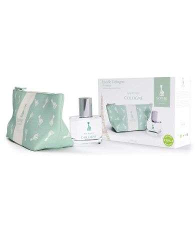 SOPHIE LA GIRAFE COFFRET EAU DE TOILETTE + TROUSSE MA PETITE COLOGNE 50ML