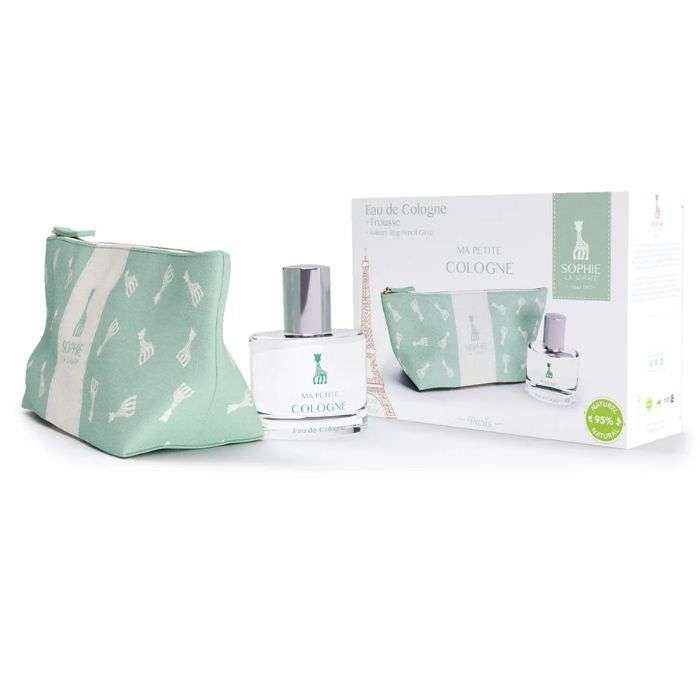 SOPHIE LA GIRAFE COFFRET EAU DE TOILETTE + TROUSSE MA PETITE COLOGNE 50ML