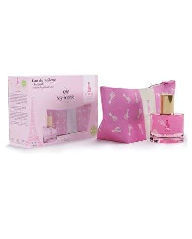 SOPHIE LA GIRAFE COFFRET TROUSSE EAU DE TOILETTE OH MY SOPHIE 50ML