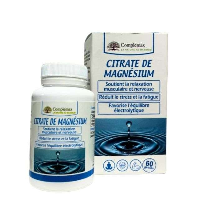 COMPLEMAX CITRATE DE MAGNESIUM 60 GELULES