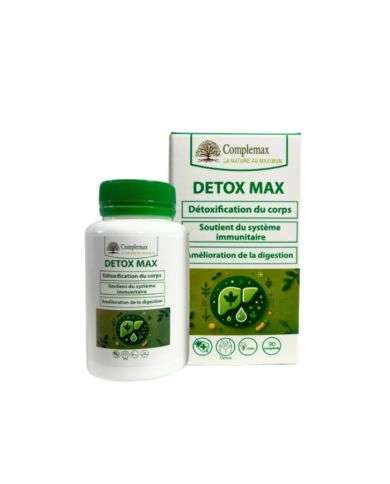 COMPLEMAX DETOX MAX 90 COMPRIMES