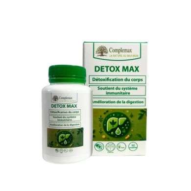 COMPLEMAX DETOX MAX 90 COMPRIMES