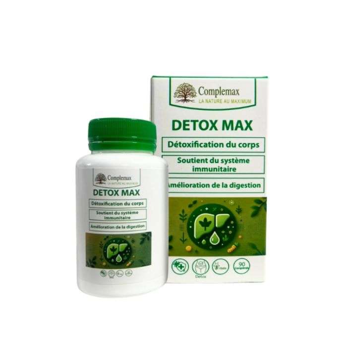 COMPLEMAX DETOX MAX 90 COMPRIMES