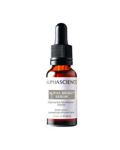 ALPHASCIENCE ALPHA BRIGHT SERUM CONCENTRE REVELATEUR ECLAT 30 ML