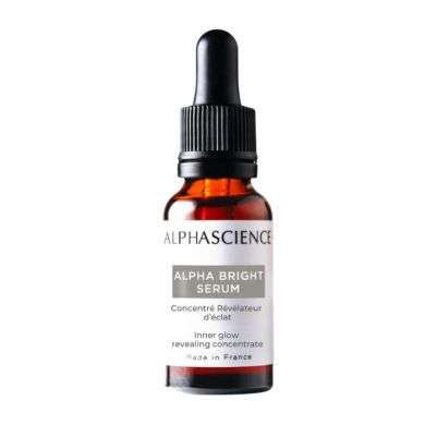ALPHASCIENCE ALPHA BRIGHT SERUM CONCENTRE REVELATEUR ECLAT 30 ML