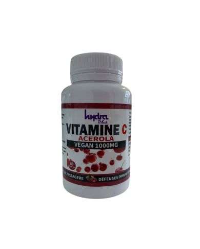 HYDRA PLUS VITAMINE C ACEROLA VEGAN 1000MG 60 COMPRIMES