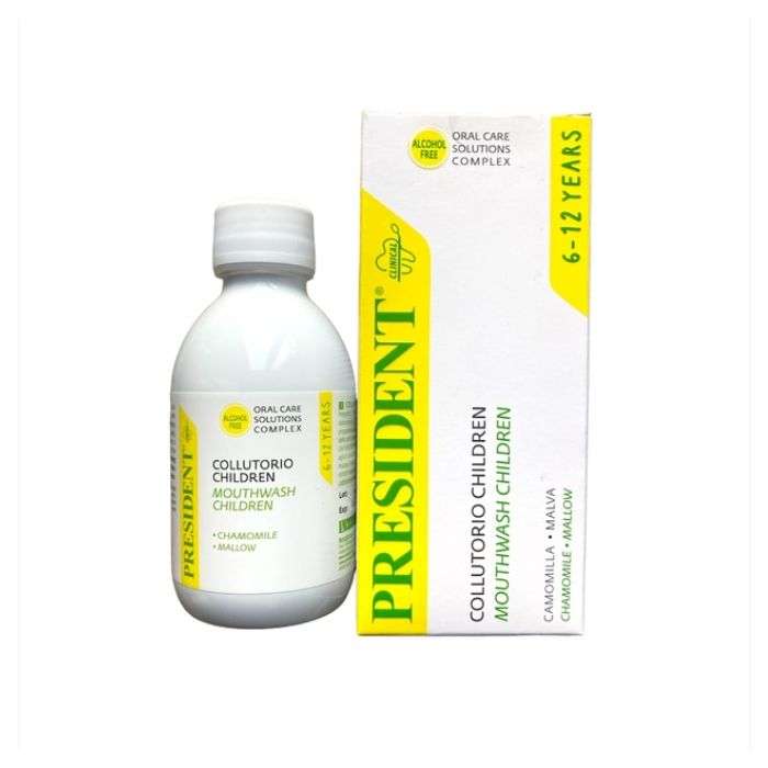 PRESIDENT BAIN DE BOUCHE ENFANT 6 12 ANS 200ML