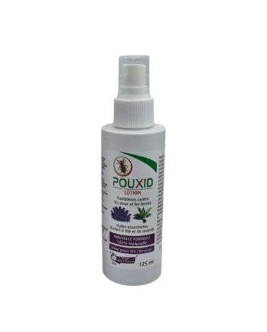 POUXID LOTION TRAITEMENT CONTRE LES POUX ET LES LENTES 125 ML