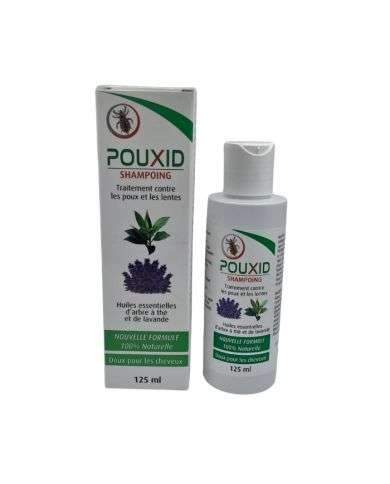 POUXID SHAMPOING TRAITEMENT CONTRE LES POUX ET LES LENTES 125 ML