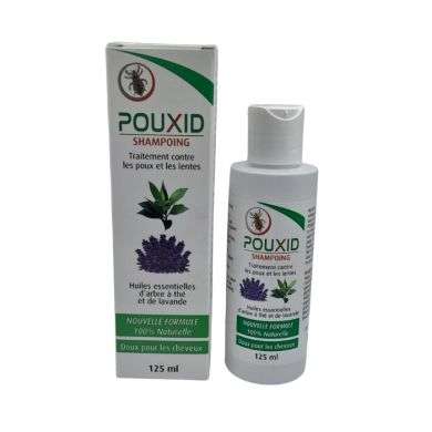 POUXID SHAMPOING TRAITEMENT CONTRE LES POUX ET LES LENTES 125 ML