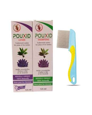 POUXID PACK TRAITEMENT ANTI POUX