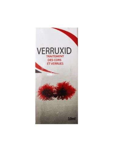 VERRUXID TRAITEMENT DES CORS ET DES VERRUES 10 ML