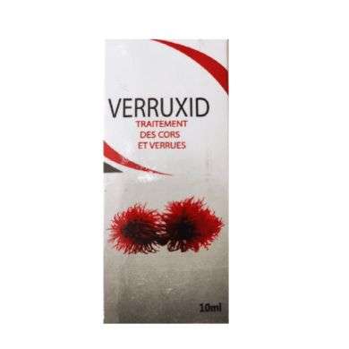 VERRUXID TRAITEMENT DES CORS ET DES VERRUES 10 ML