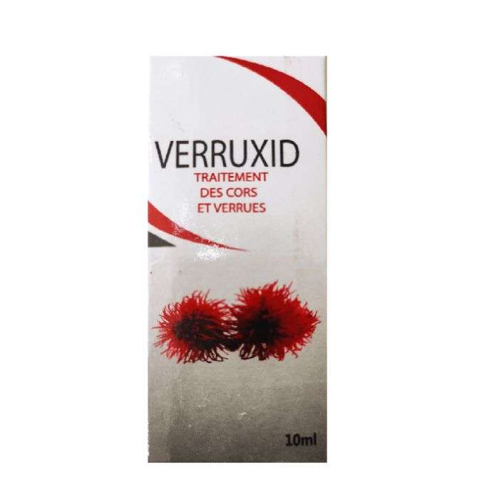 VERRUXID TRAITEMENT DES CORS ET DES VERRUES 10 ML