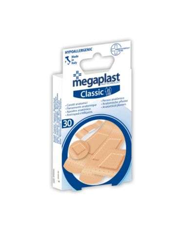 MEGAPLAST CLASSIQUE PANSEMENT ANATOMIQUE BOITE DE 30