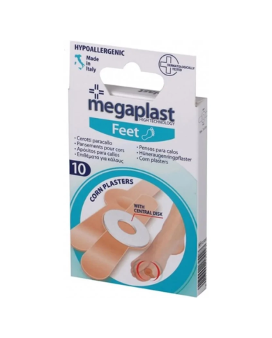 MEGAPLAST FEET PANSEMENT POUR COR BOÎTE 10