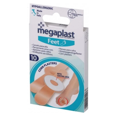 MEGAPLAST FEET PANSEMENT POUR DURILLONS BOÎTE 6