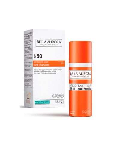 BELLA AURORA ECRAN DEPIGM SPF50 PEAU MIXTE A GRASSE 50 ML