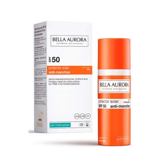 BELLA AURORA ECRAN DEPIGM SPF50 PEAU MIXTE A GRASSE