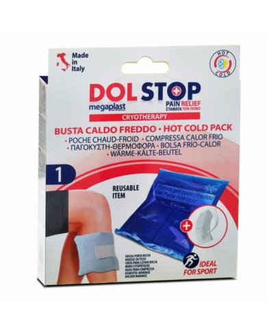MEGAPLAST DOL STOP CRYOTHERAPY POCHE CHAUD FROID