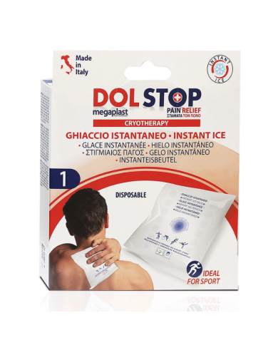 MEGAPLAST DOL STOP CRYOTHERAPY INSTANT ICE BOITE DE 1