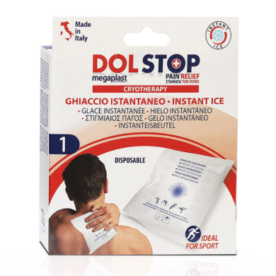 MEGAPLAST DOL STOP CRYOTHERAPY INSTANT ICE BOITE DE 1