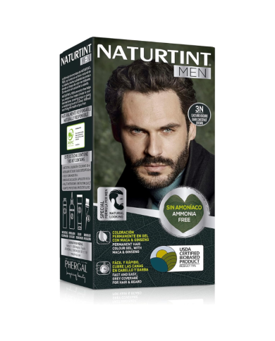 NATURTINT MEN 3N CHATAIN FONCE 150 ML