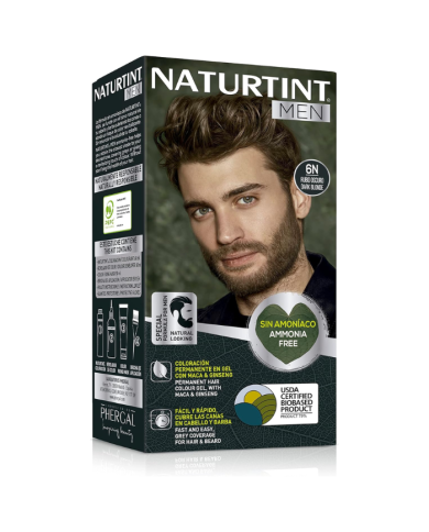 NATURTINT MEN 6N BLOND FONCE 150 ML