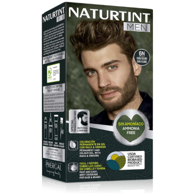 NATURTINT MEN 6N BLOND FONCE 150 ML