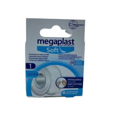 MEGAPLAST SOFT PANSEMENT POUR PEAUX DELICATES 1 PIECE
