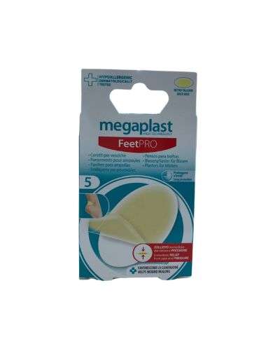MEGAPLAST FEETPRO BOITE DE 5