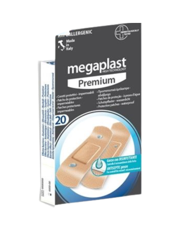 MEGAPLAST PREMIUM PANSEMENT 7X2CM BOITE DE 20
