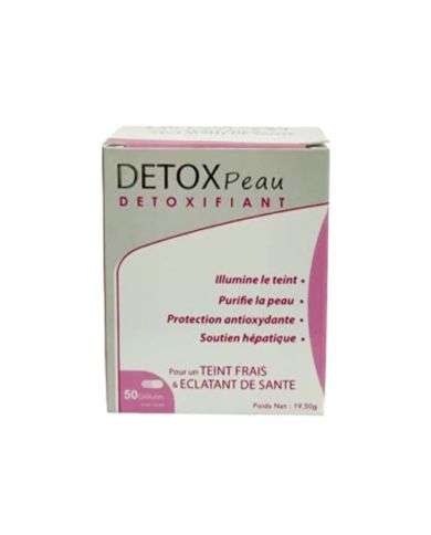 PHYTOCAPIL DETOX PEAU DETOXIFIANT 50 GELULES
