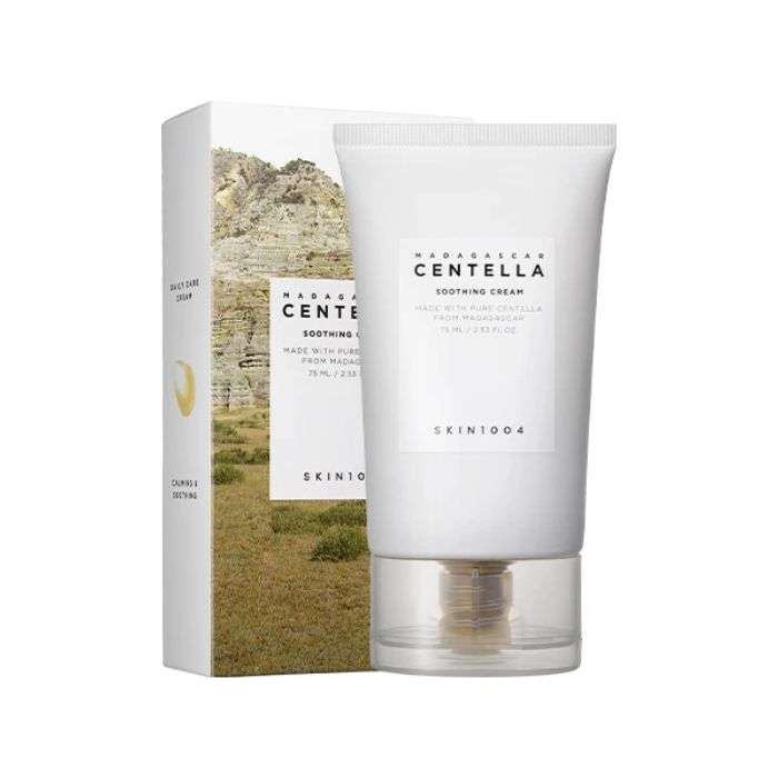 SKIN 1004 MADAGASCAR CENTELLA SOOTHING CREME 75 ML