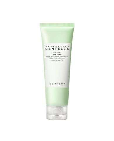 SKIN1004 MADAGASCAR CENTELLA TEA TRICA BHA FOAM 125 ML