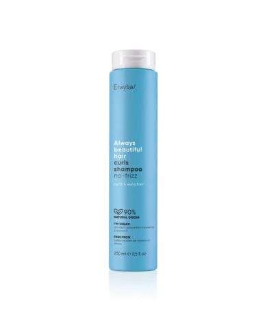 ERAYBA ALWAYS BEAUTIFUL HAIR CURLS SHAMPOOING 250 ML