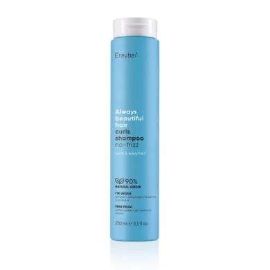 ERAYBA ALWAYS BEAUTIFUL HAIR CURLS SHAMPOOING 250 ML